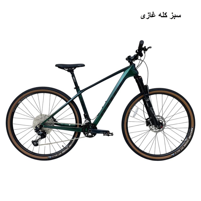 دوچرخه کوهستان کمپ مدل کربن pro sl 9.2 هیدرولیکی 24 دنده 2 به 12 سایز طوقه 29 اینچ