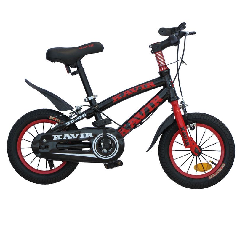 دوچرخه کوهستان کویر مدل kp12 blk سایز 12