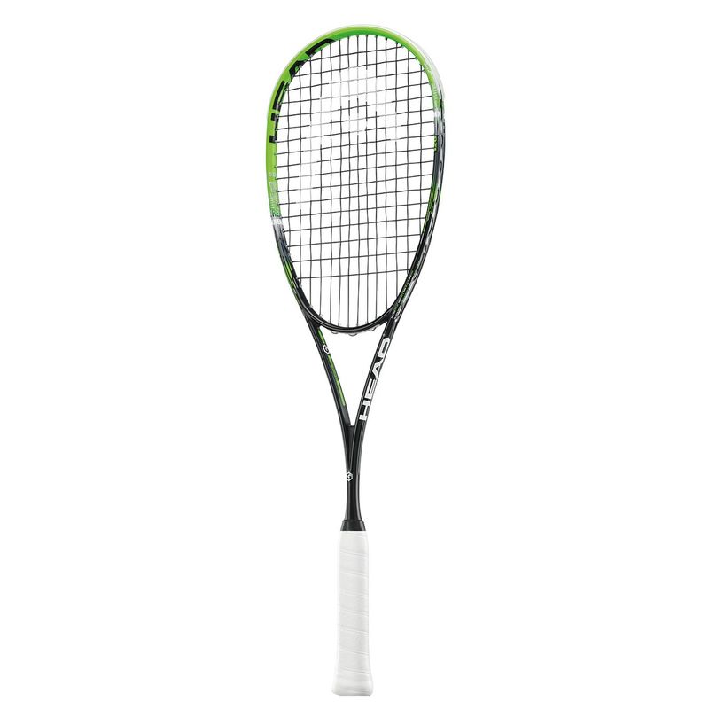راکت اسکواش هد مدل graphene xt xenon 120 slim body green