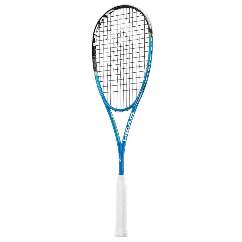 راکت اسکواش هد مدل graphene xt xenon 135 slim body blue