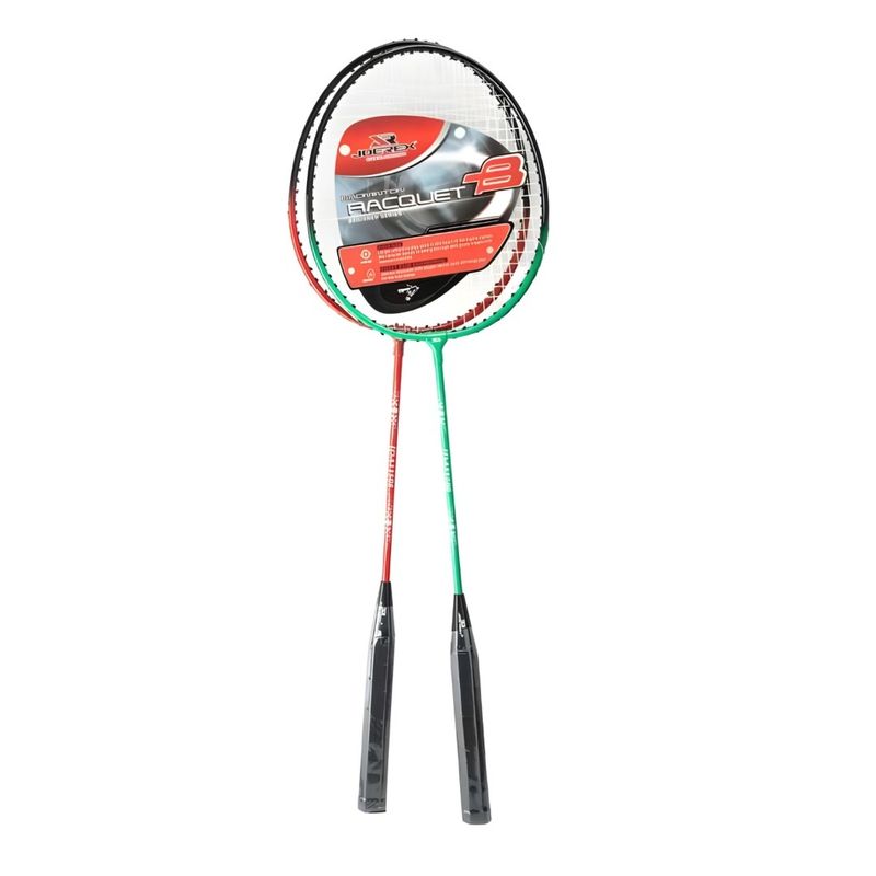 راکت بدمینتون جورکس مدل jbd6003 مجموعه دو عددی