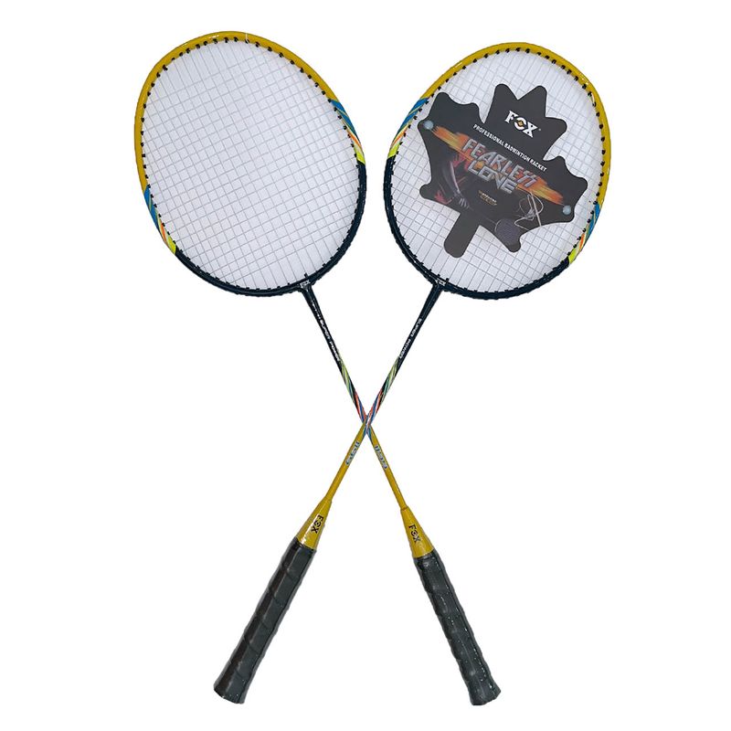 راکت بدمینتون فاکس مدل super power 1199 بسته 2 عددی