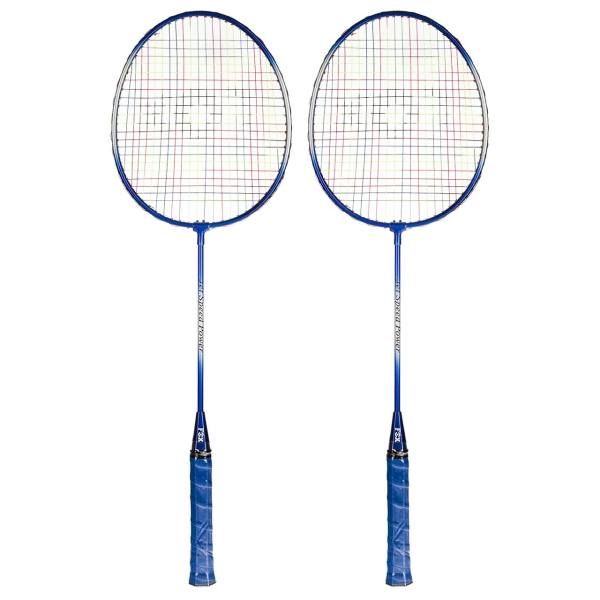 راکت بدمینتون فاکس مدل ریو بسته دو عددی سایز us: 4 1_4 euro: 2