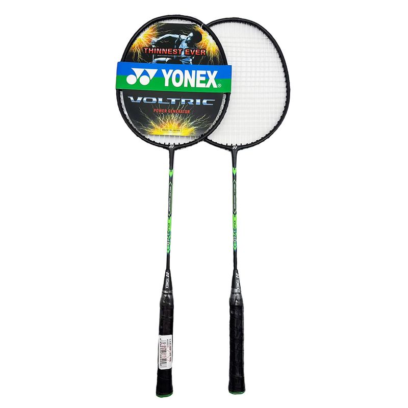 راکت بدمینتون مدل voltric کد 712 بسته دو عددی