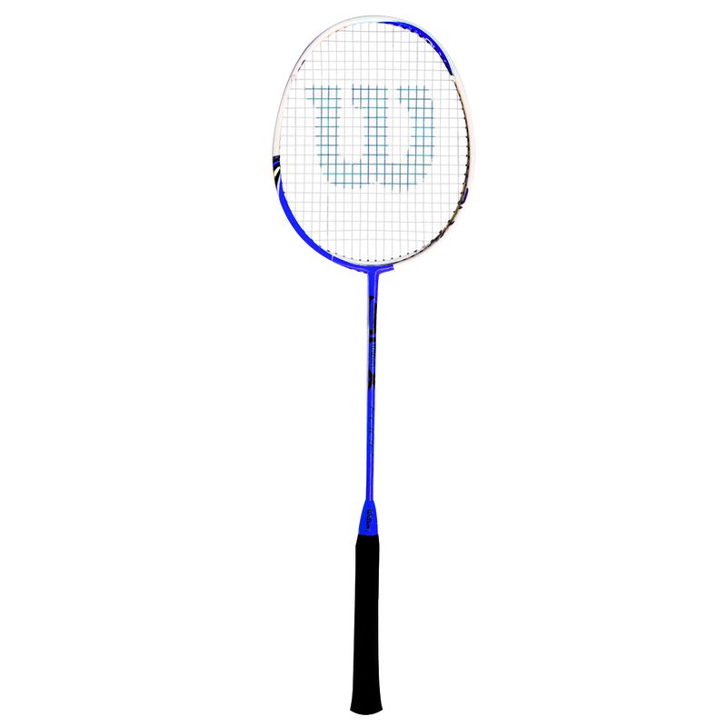 راکت بدمینتون ویلسون تیتانیوم مدل four blue سایز us: 4 1_2 euro: 4