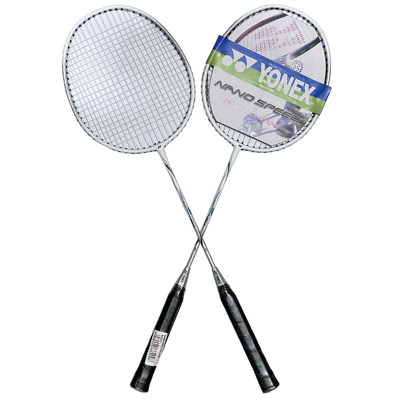 راکت بدمینتون یونکس مدل voltric 60 بسته دو عددی