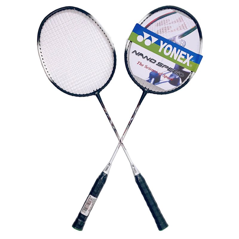راکت بدمینتون یونکس مدل voltric force بسته 2 عددی