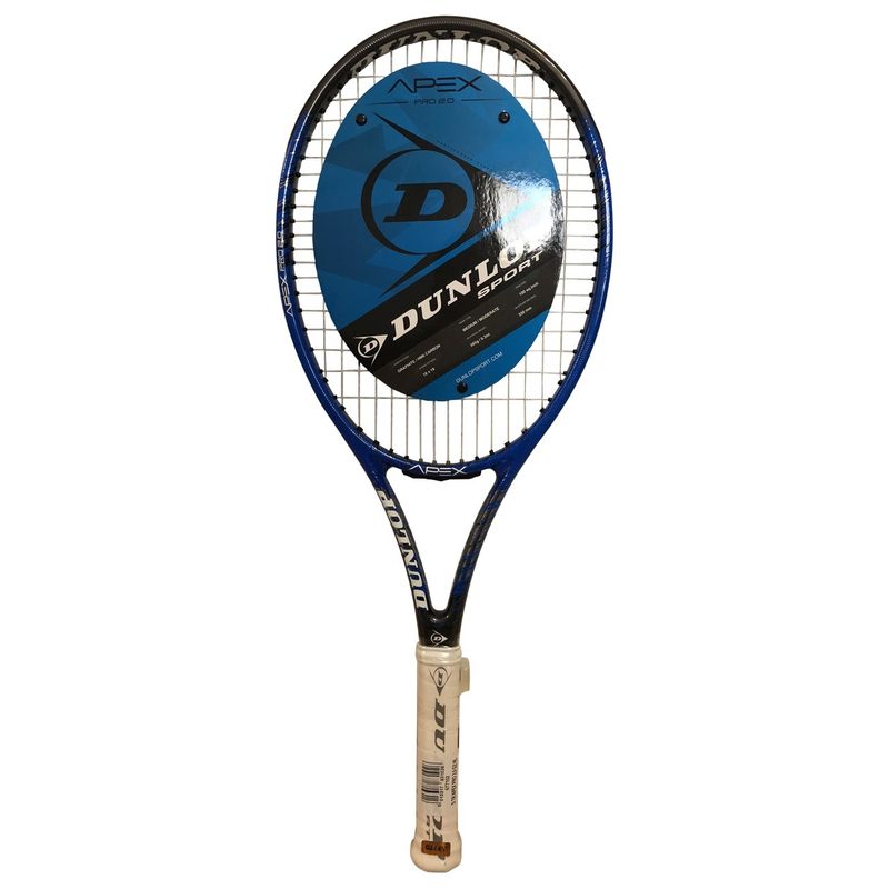راکت تنیس دانلوپ مدلapex pro2 سایز us: 4 1_4   euro: 2