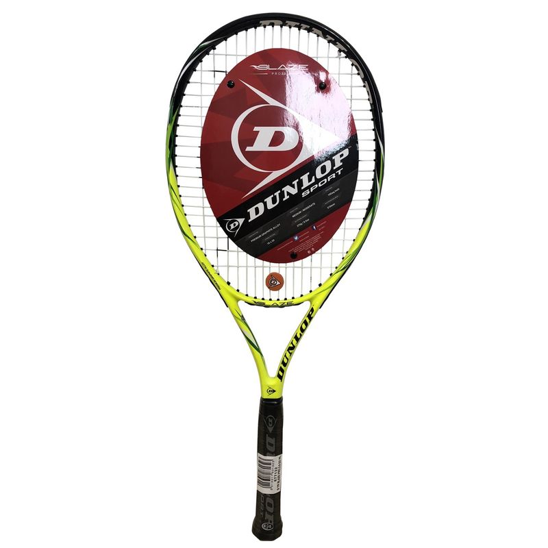راکت تنیس دانلوپ مدلblaze pro2 سایز us: 4 1_4   euro: 2