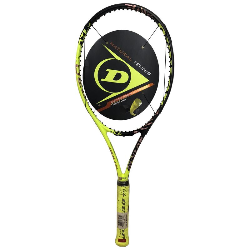 راکت تنیس دانلوپ مدلnt r3 سایز us: 4 3_8   euro: 3