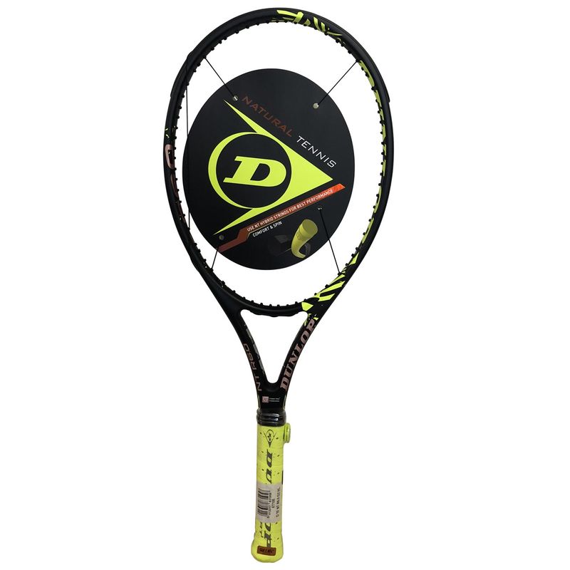 راکت تنیس دانلوپ مدلnt r6 سایز us: 4 1_4   euro: 2
