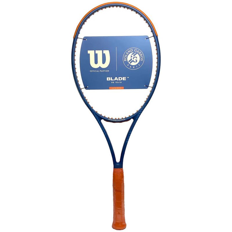 راکت تنیس ویلسون مدل blade 98 v9 16*19 roland garros
