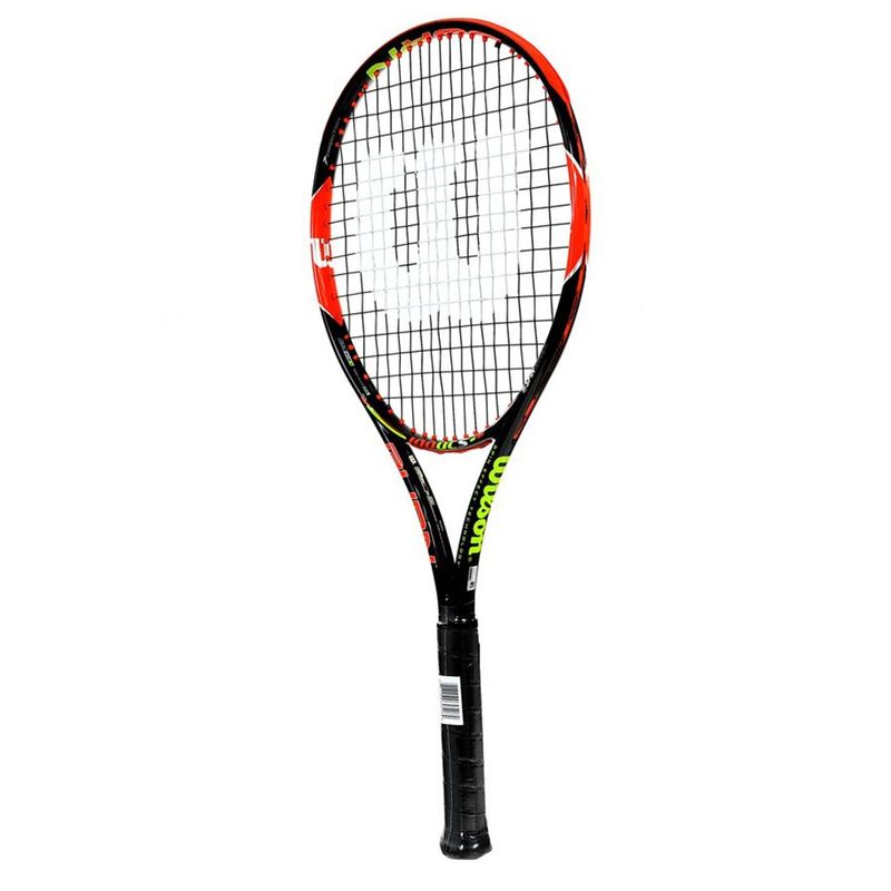 راکت تنیس ویلسون مدل burn 100 ls سایز us: 4 3_8 euro: 3