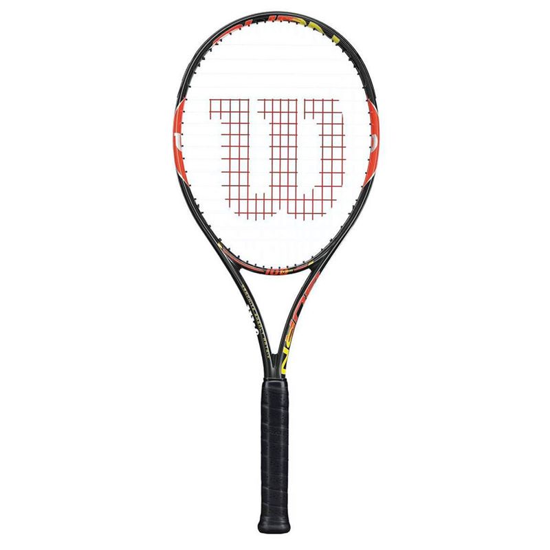 راکت تنیس ویلسون مدل burn 100 team cvr 2 سایز us: 4 1_2 euro: 4