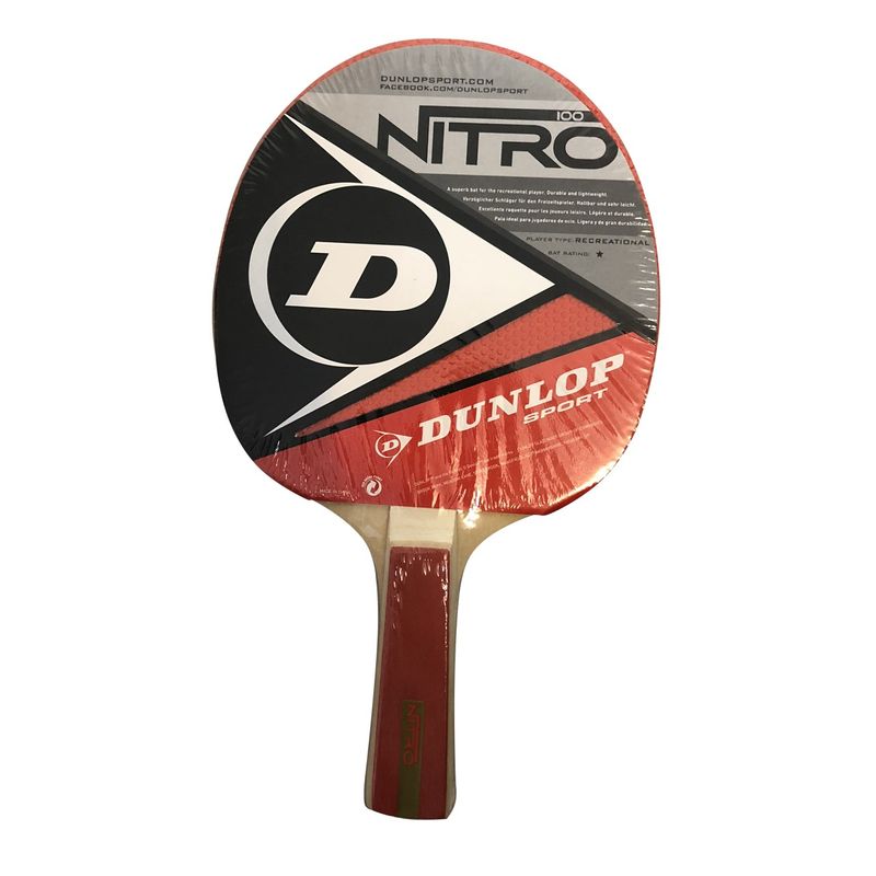 راکت پینگ پنگ دانلوپ مدل nitro