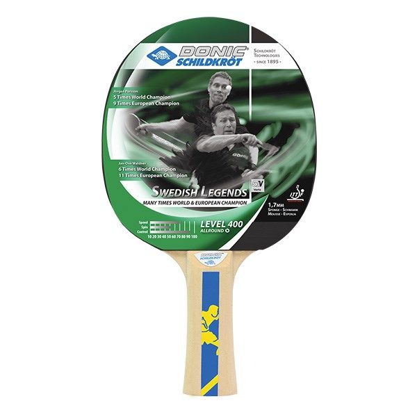 راکت پینگ پنگ دانیک شیلدکروت مدل swedish legends 400 کد 713204