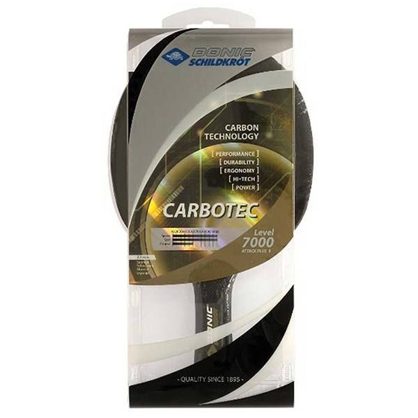 راکت پینگ پنگ دونیک مدل carbotec l7000