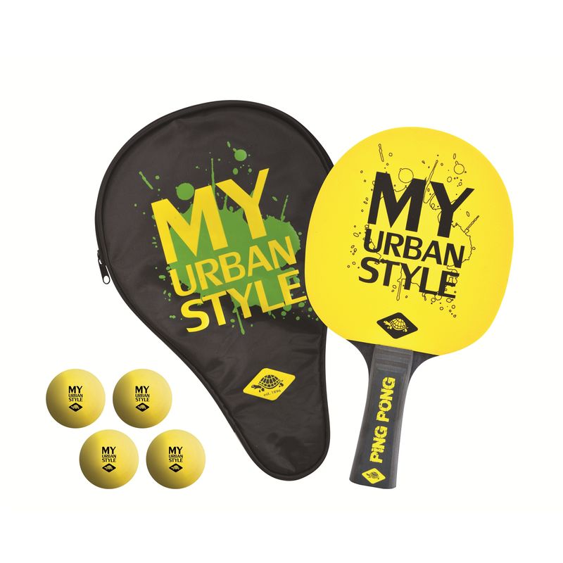 راکت پینگ پنگ شسلدکروت مدل my urban style بهمراه کاور و توپ