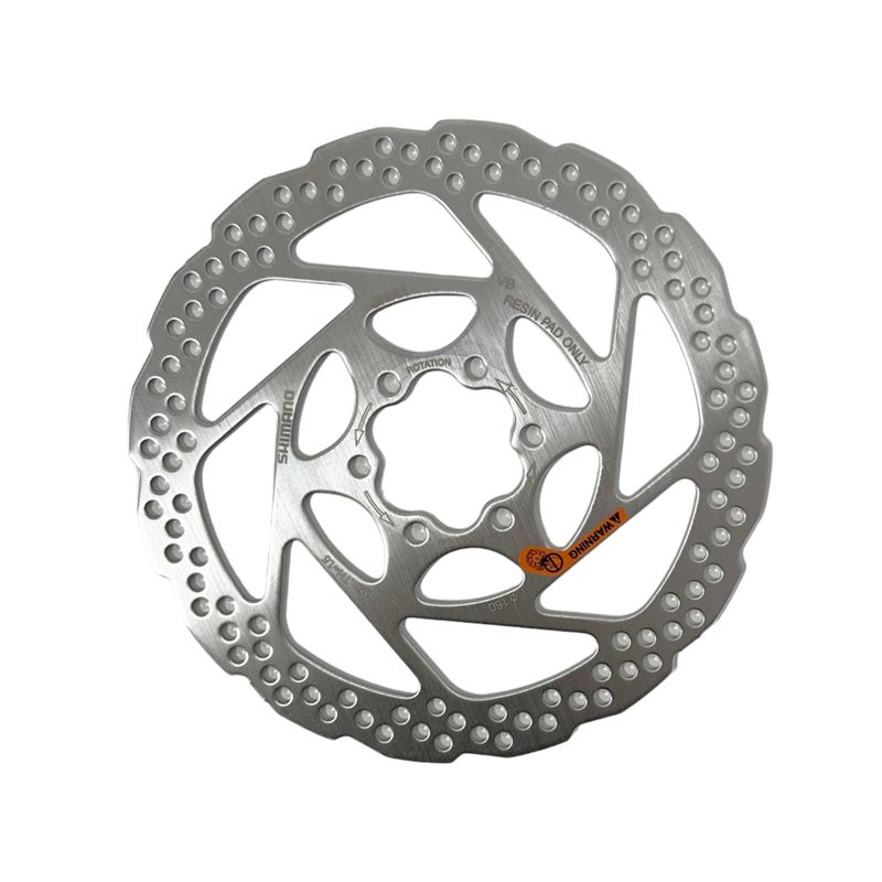 روتور دیسک دوچرخه شیمانو مدل deore sm rt56 160mm