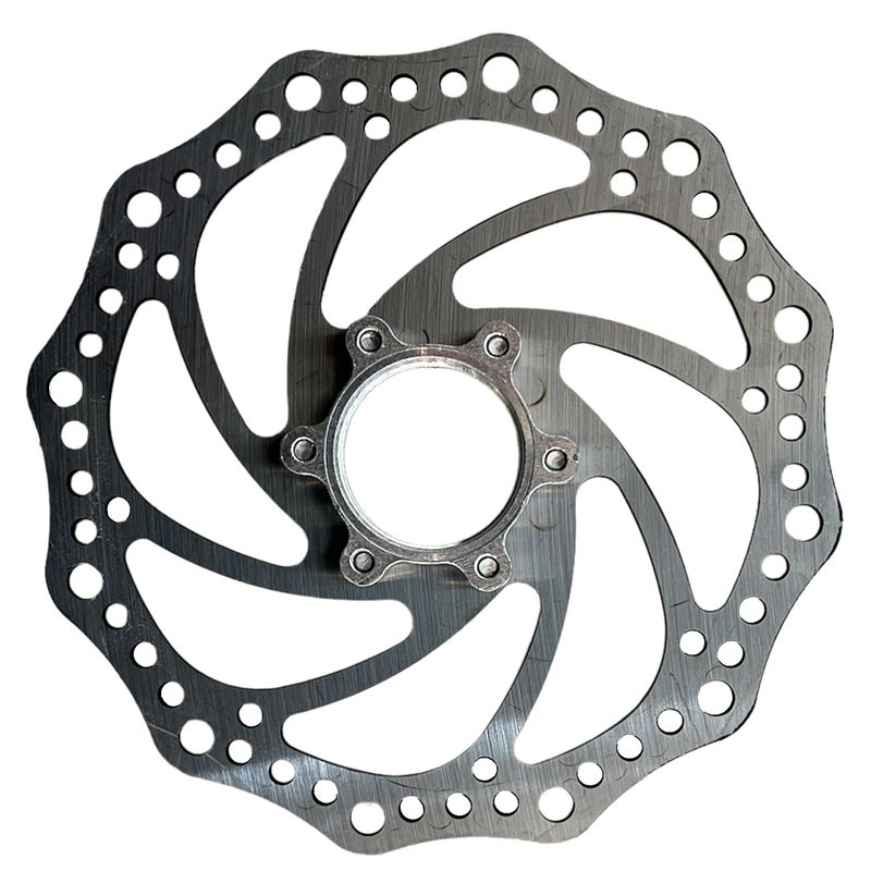 روتور دیسک دوچرخه مدل پیچی 160 mm