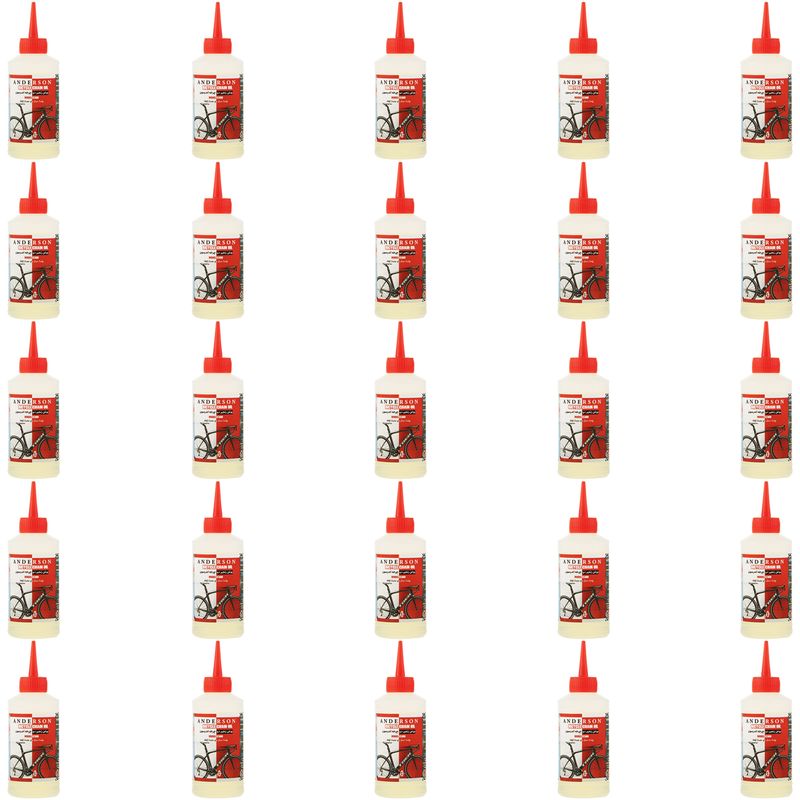روغن زنجیر دوچرخه اندرسون مدل c300 حجم 80 میلی لیتر بسته 25 عددی