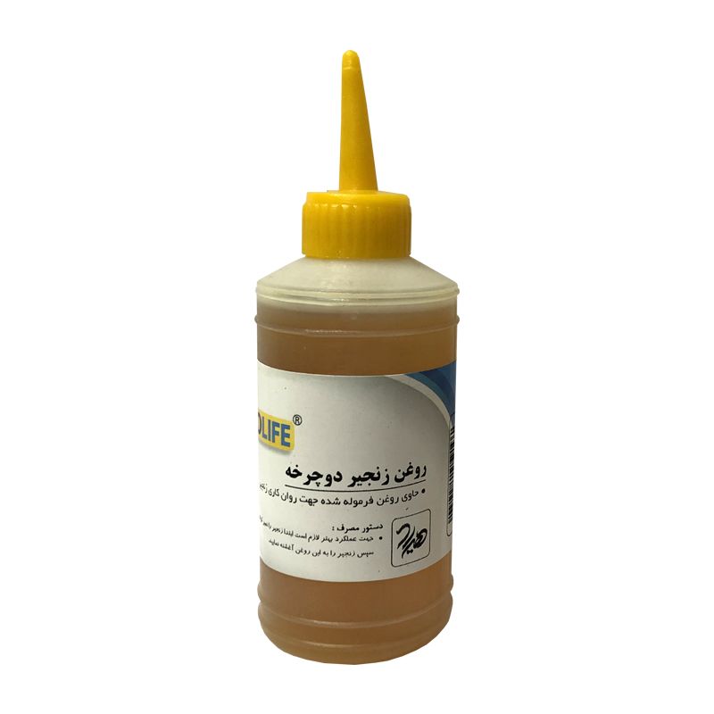 روغن زنجیر دوچرخه هیراد مدل اکولایف حجم 80 میلی لیتر