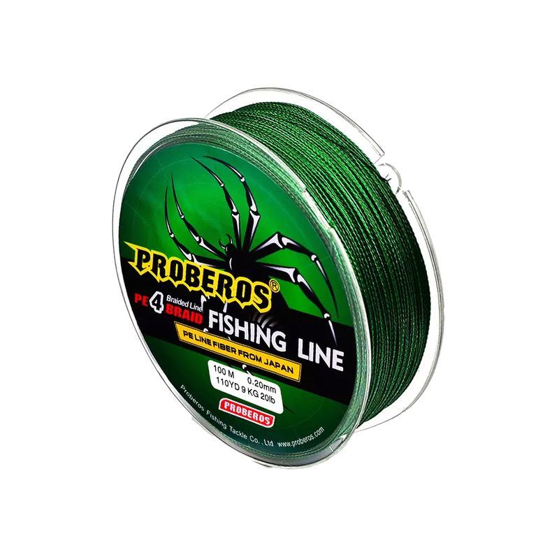 ریسه ماهیگیری پروبروز مدل براید 4 رشته کد 1.5 g