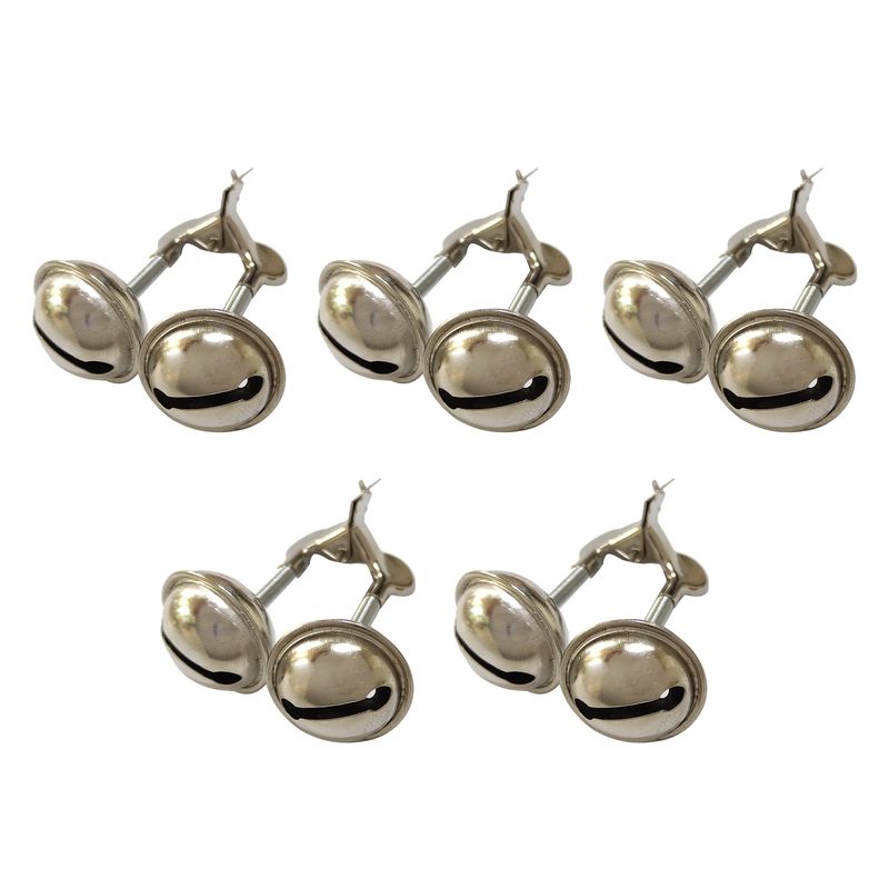 زنگوله ماهیگیری مدل فلزی بسته 5 عددی