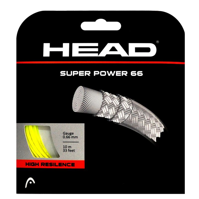 زه تک راکت بدمینتون هد مدل super power 66