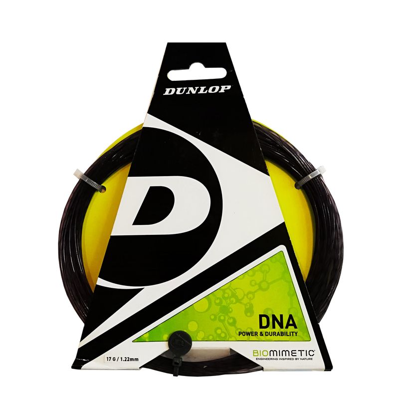 زه راکت اسکواش دانلوپ مدلdna biomimetic بسته 3 عددی