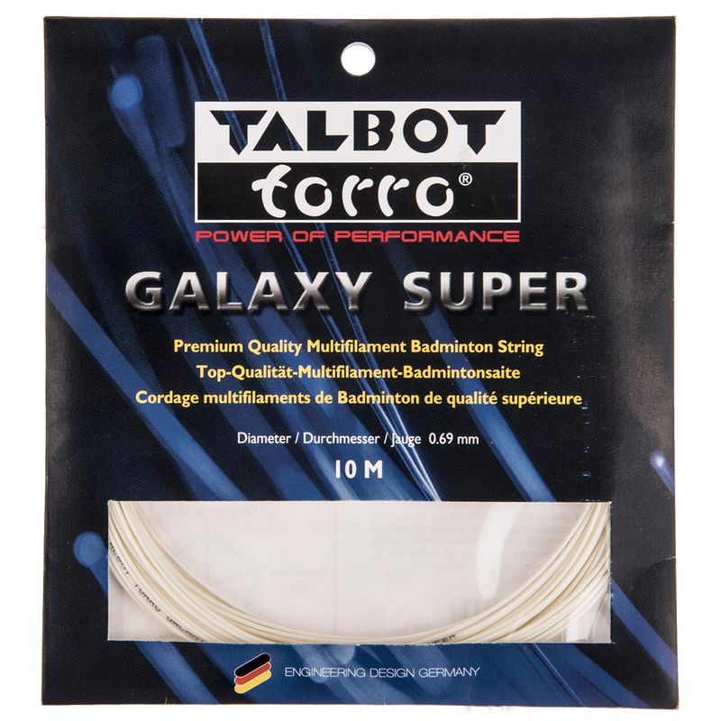 زه راکت بدمینتون تالبوت تورو مدل galaxy super