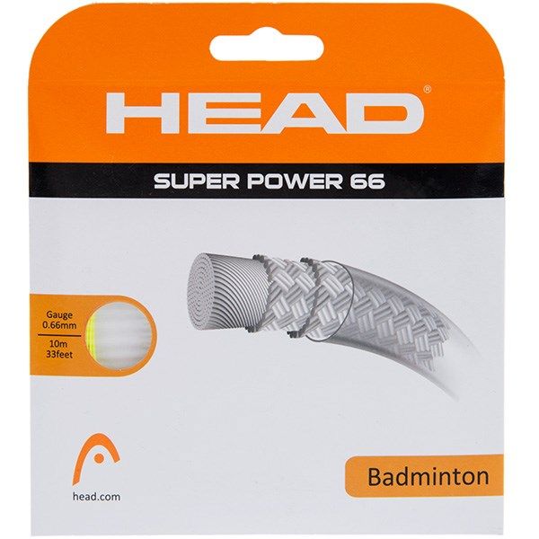 زه راکت بدمینتون هد مدل super power 66