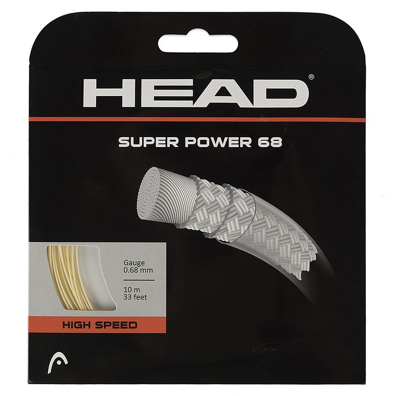 زه راکت بدمینتون هد مدل super power 68