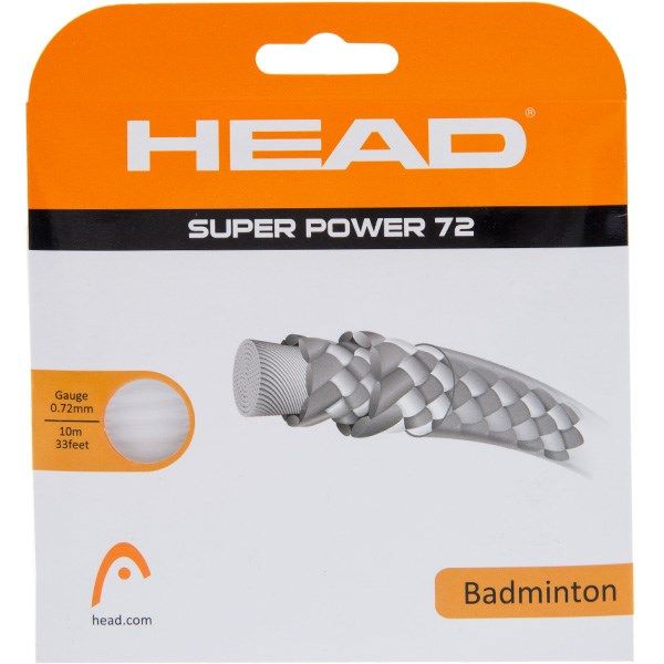 زه راکت بدمینتون هد مدل super power 72
