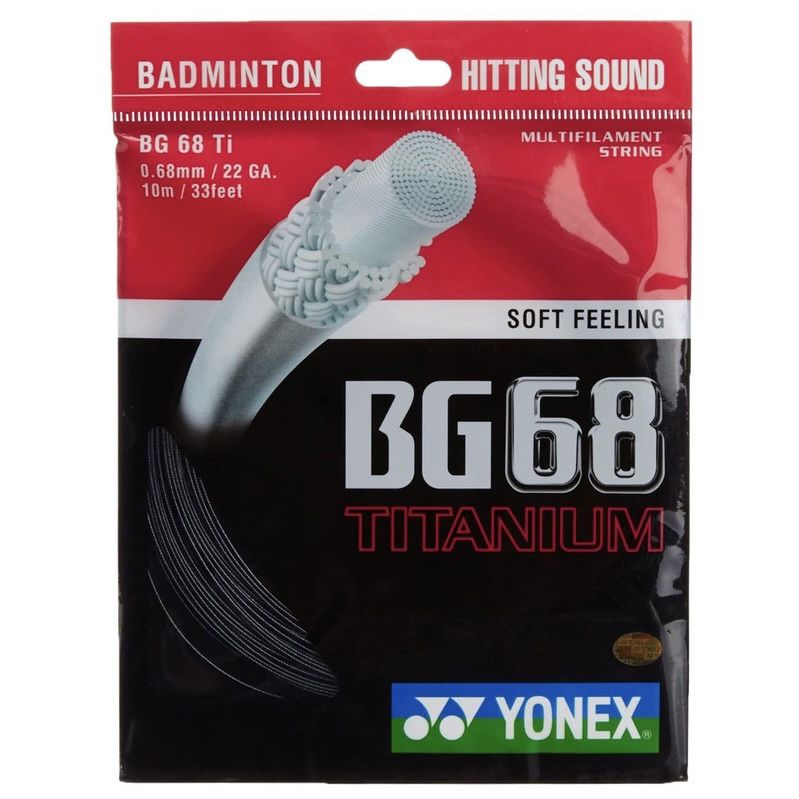 زه راکت بدمینتون یونکس مدل bg 68