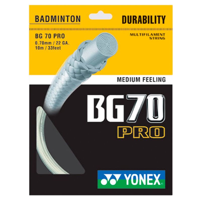 زه راکت بدمینتون یونکس مدل bg70 pro