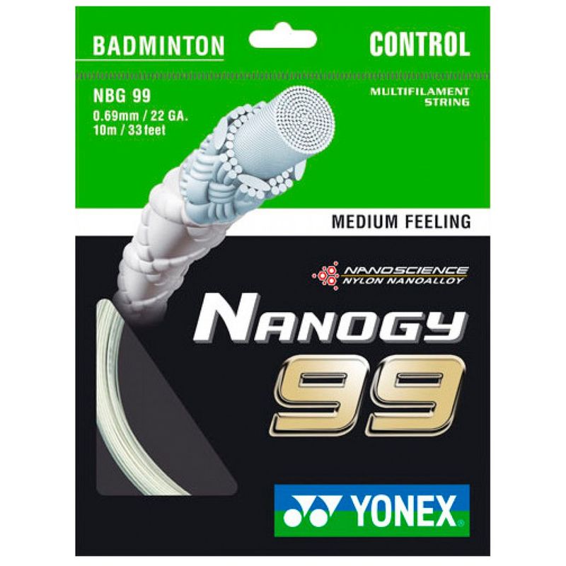 زه راکت بدمینتون یونکس مدل nanogy 99