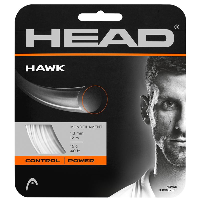 زه راکت تنیس هد مدل hawk 16