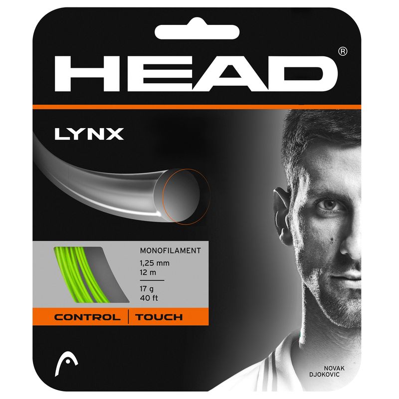 زه راکت تنیس هد مدل lynx 17