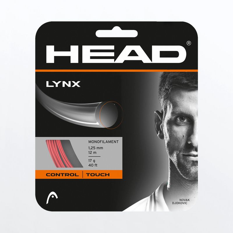 زه راکت تنیس هد مدل lynx 2022   12 m