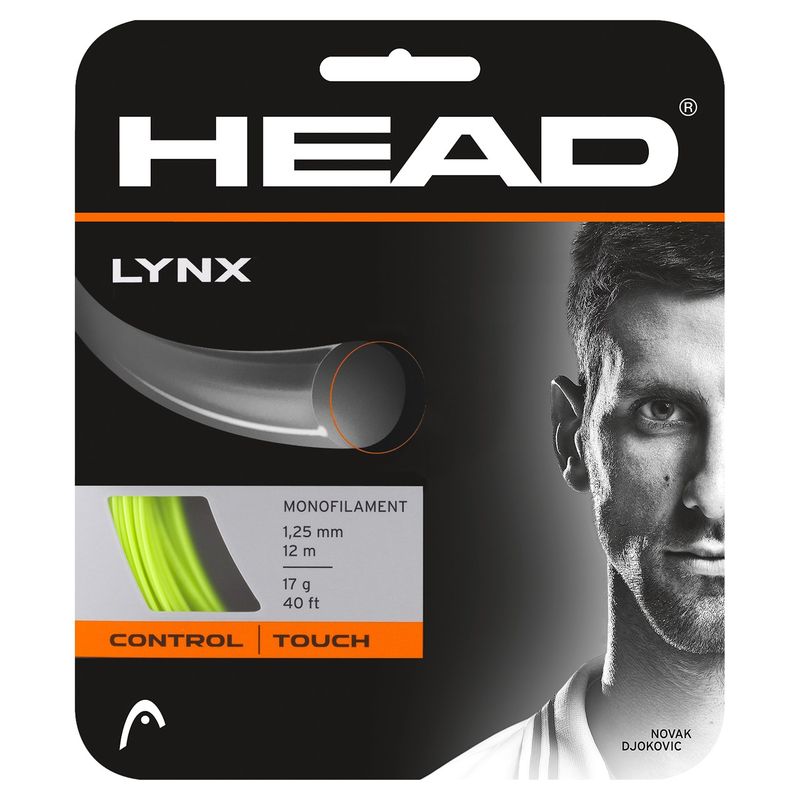 زه راکت تنیس هد مدل lynx