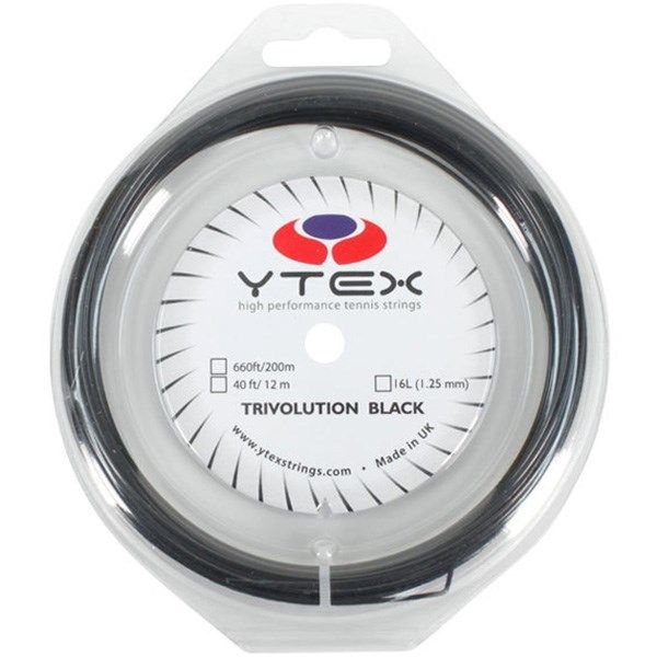 زه راکت تنیس وای تکس مدل 16 trivolution black
