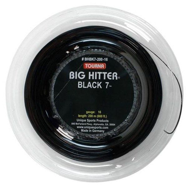 زه راکت تنیس یونیک مدل tourna big hitter black 7 16