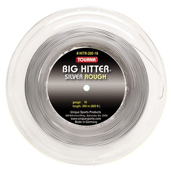 زه راکت تنیس یونیک مدل tourna big hitter silver 16
