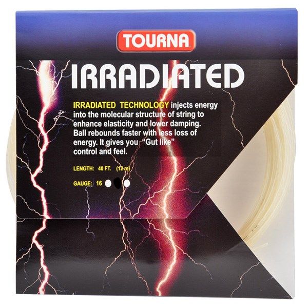 زه راکت تنیس یونیک مدل tourna irradiated 16