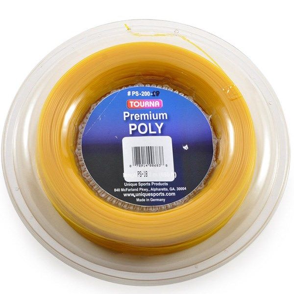 زه راکت تنیس یونیک مدل tourna premium poly 18