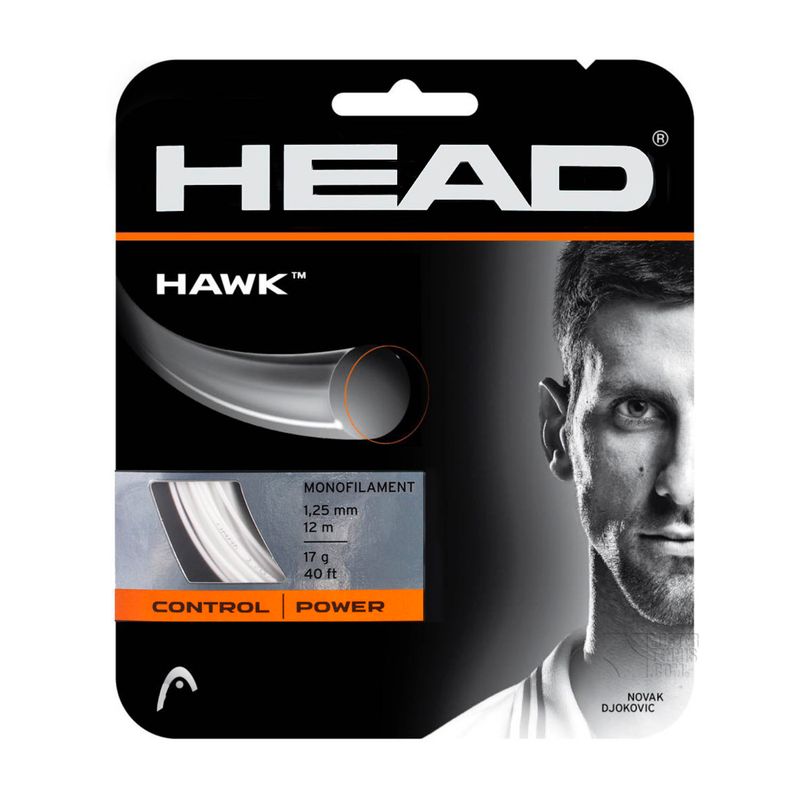 زه راکت هد مدل hawk   1.25