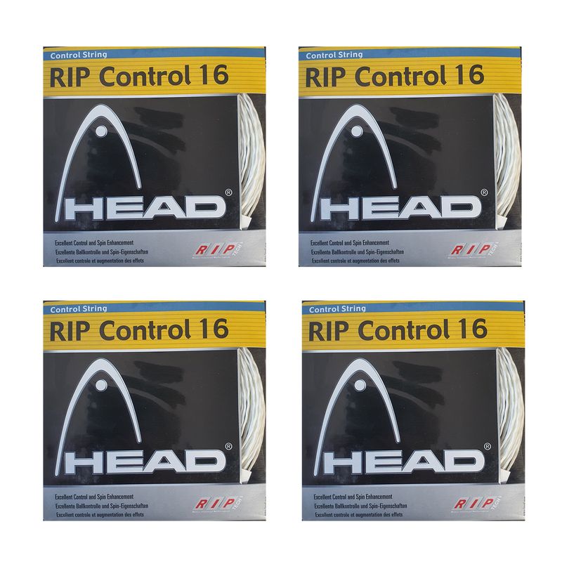 زه راکت هد مدل تنیس rip control 17 بسته چهار عددی