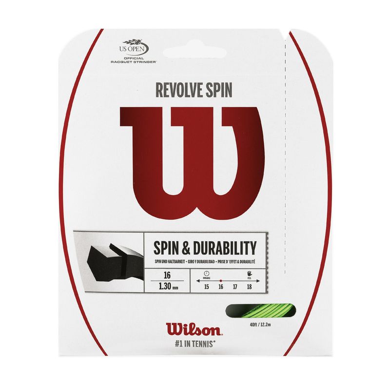 زه راکت ویلسون مدل revolve spin   grn   1.30
