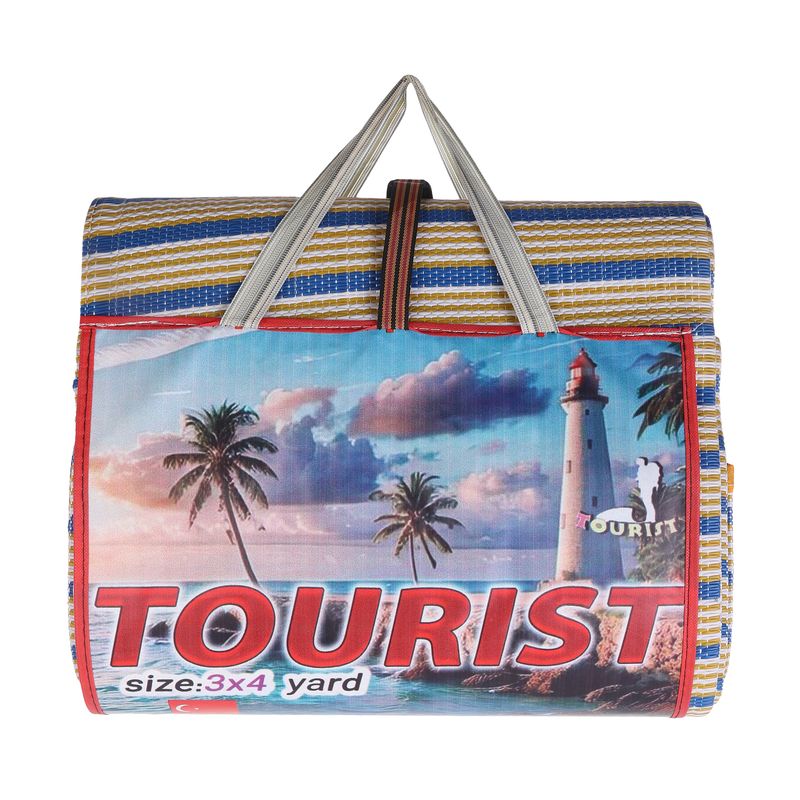 زیر انداز سفری مدل tourist سایز 300×400 سانتی متر